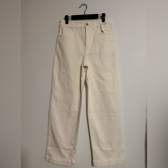 Madewell The Tall Perfect Vintage Wide-Leg Crop Jean - Picture 2 of 8